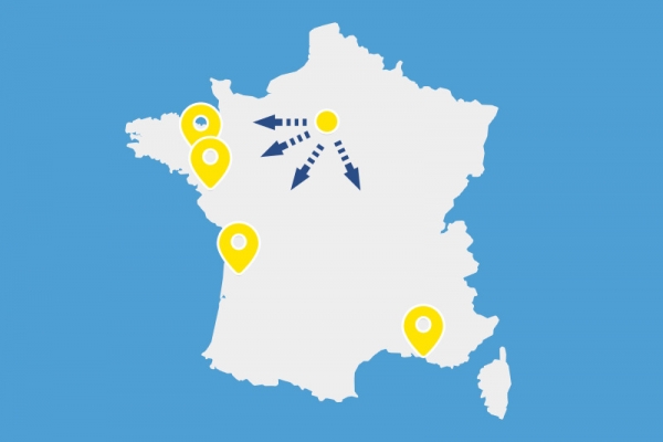 Emploi intérim - Nantes, Rennes, Marseille et Bordeaux bientôt pris d’assaut par les franciliens ? Emploi intérim - Nantes, Rennes, Marseille et Bordeaux bientôt pris d’assaut par les franciliens ?