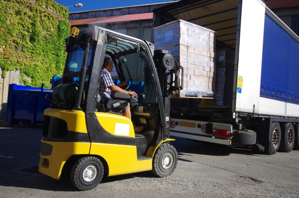 transport logistique - déchargement de camion Intérimaire